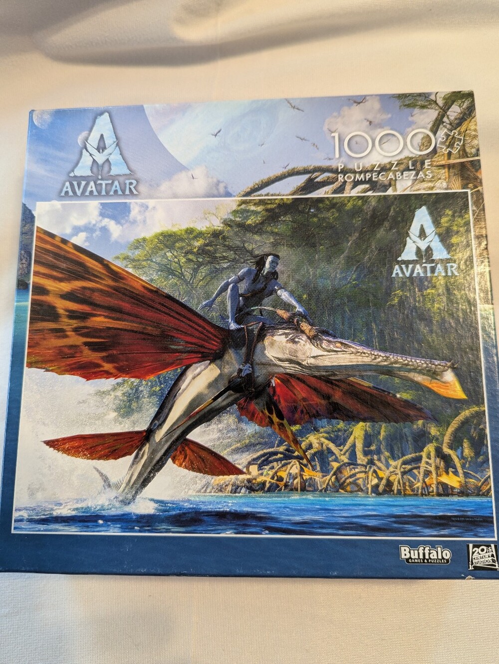 Avatar 1000 Piece Jigsaw Puzzle By Buffalo Games